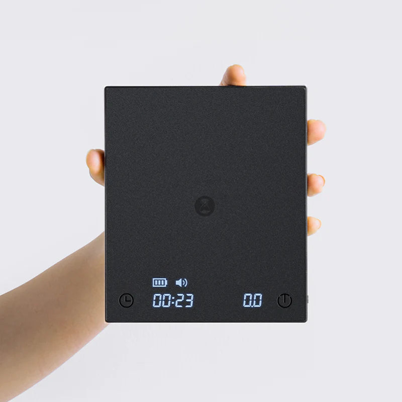 Timemore Coffee Scale with Timer Black Mirror Plus Black