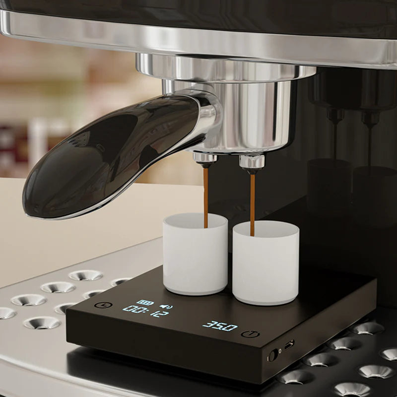 Timemore Coffee Scale with Timer Black Mirror Plus Black