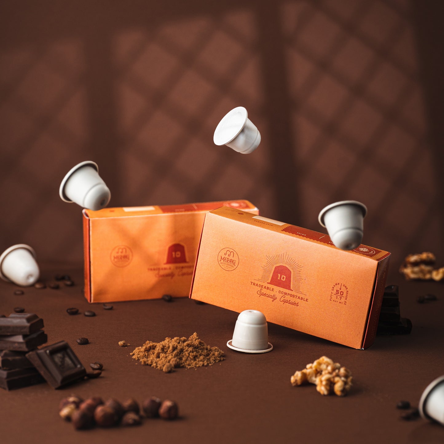 Meraki | Chocolatey & Nutty